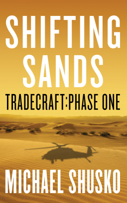 book cover for Shifting Sands | Tradecraft: Phase One