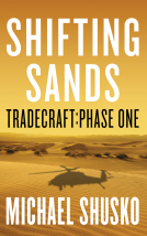 book cover for Shifting Sands | Tradecraft: Phase One