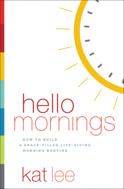 book cover for Hello Mornings