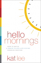 book cover for Hello Mornings