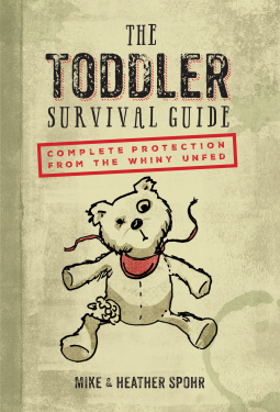 book cover for The Toddler Survival Guide