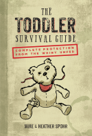 book cover for The Toddler Survival Guide