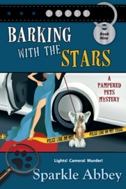 book cover for Barking with the Stars