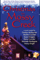 book cover for Christmas in Mossy Creek