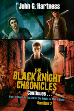 book cover for The Black Knight Chronicles Continues