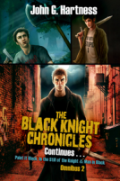book cover for The Black Knight Chronicles Continues