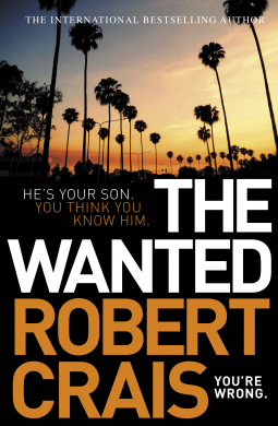 book cover for The Wanted