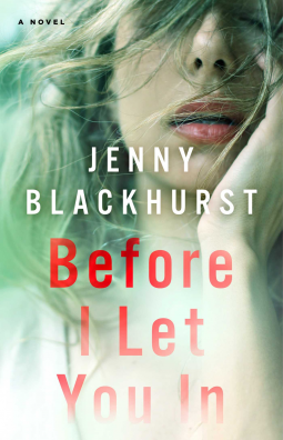 book cover for Before I Let You In