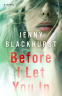 Cover Image: Before I Let You In