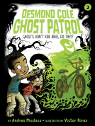 book cover for Ghosts Don't Ride Bikes, Do They?