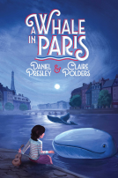 book cover for A Whale in Paris