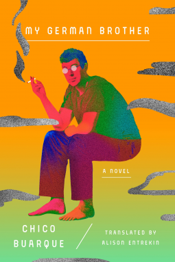 book cover for My German Brother