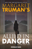 book cover for Margaret Truman's Allied in Danger