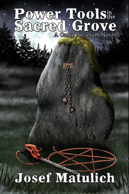 book cover for Power Tools in the Sacred Grove