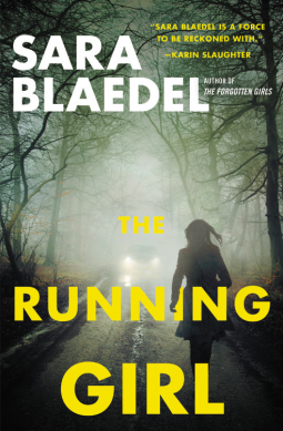 book cover for The Running Girl