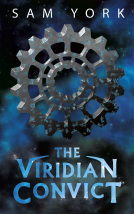 book cover for The Viridian Convict