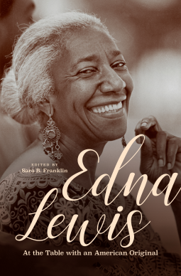 book cover for Edna Lewis: At the Table with an American Original