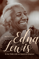 book cover for Edna Lewis: At the Table with an American Original