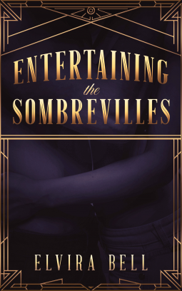 book cover for Entertaining the Sombrevilles