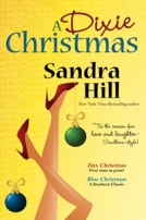 book cover for A Dixie Christmas