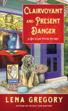 book cover for Clairvoyant and Present Danger