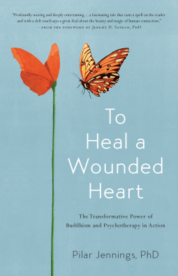 book cover for To Heal a Wounded Heart