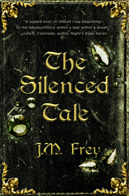 book cover for The Silenced Tale