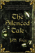 book cover for The Silenced Tale
