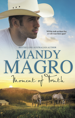 book cover for Moment of Truth