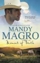 book cover for Moment of Truth