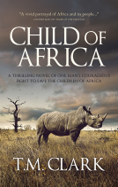 book cover for Child of Africa