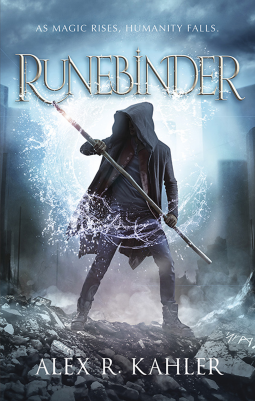 book cover for Runebinder