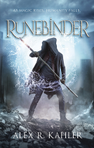 book cover for Runebinder