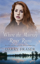 book cover for Where the Murray River Runs