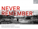 book cover for Never Remember