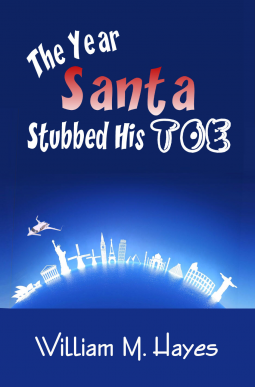 book cover for The Year Santa Stubbed His Toe