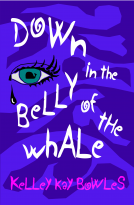 book cover for Down in the Belly of the Whale