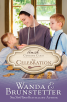 book cover for Amish Cooking Class - The Celebration