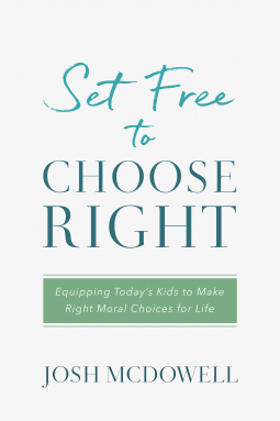 book cover for Set Free to Choose Right