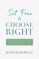 book cover for Set Free to Choose Right
