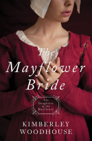 book cover for The Mayflower Bride