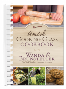 book cover for Amish Cooking Class Cookbook (Extended Preview)