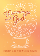 book cover for Mornings with God