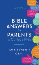 book cover for Bible Answers for Parents of Curious Kids