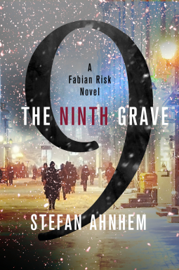 book cover for The Ninth Grave