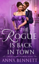 book cover for The Rogue Is Back in Town