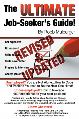book cover for The Ultimate Job Seeker's Guide