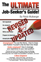 book cover for The Ultimate Job Seeker's Guide