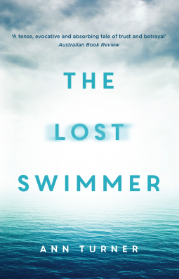book cover for The Lost Swimmer