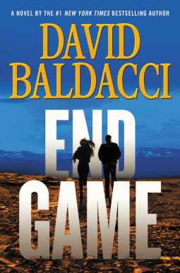 book cover for End Game